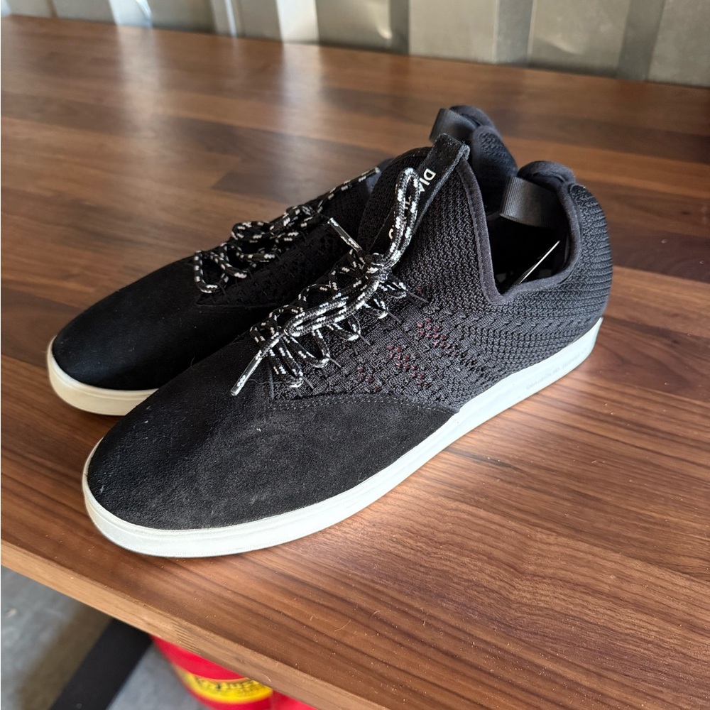 Diamond Supply Co. all day Black and White Men's Sneakers